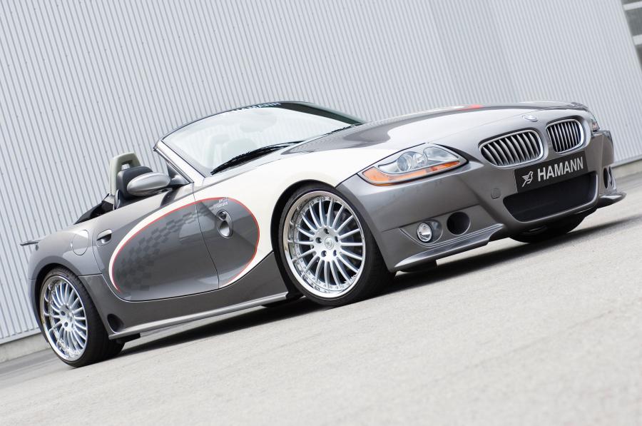  BMW Z4 Roadster by Hamann 2005 года  (фото 12 из 24)